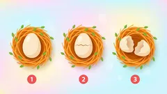 Cosa ti impedisce di essere felice: un uovo ti svelerà tutta la verità