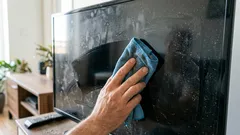 Come pulire lo schermo della TV: solo i metodi che funzionano davvero