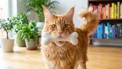 Un gatto si comporta come un cane: è adorabile, ma non sottovalutate questi segnali d’allarme