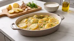 Le patate nel latte sembrano una cosa strana: finché non provi questa ricetta