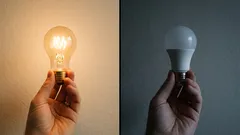 Ho sostituito le lampadine moderne con quelle vecchie: il risultato si è rivelato inaspettatamente piacevole